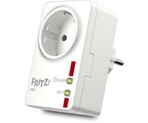 AVM FRITZ!DECT 200 Steckdose (Intelligent Stromzufuhr schalten, Stromverbrauch messen) für 34,00€ PVG 38,99€