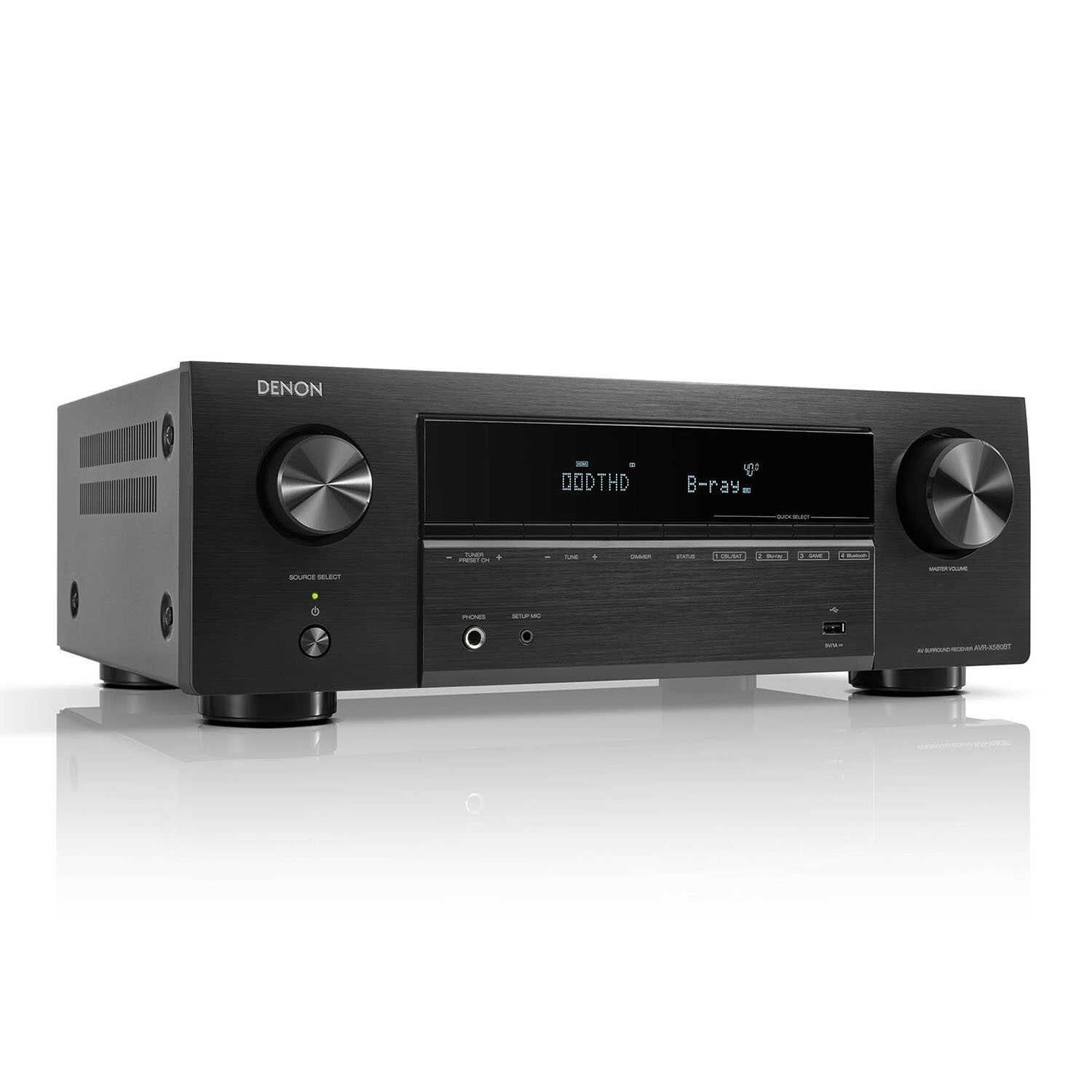 Denon AVR X 580BT AV Receiver