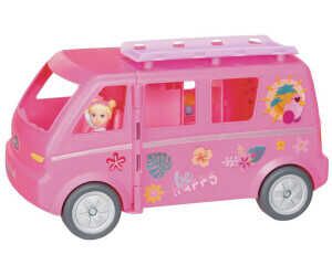 BABY born, Puppenfahrzeug, aufklappbarer Wohnwagen   Campervan, Wohnmobil für 12,61€ PVG 18,90€