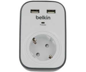 Belkin SurgeCube USB Steckdose und Überspannungsschutz, 1 Weg/1 Stecker  Für 13,75€ PVG 17,46€