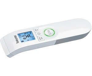 Beurer FT 95 Bluetooth, kontaktloses Infrarot Fieberthermometer mit innovativer App Vernetzung für 24,99€ PVG 34,90€ 