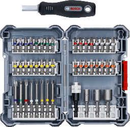 Bosch Pick and Click Bitset 45 teilig für 19,99€ statt 23,55€