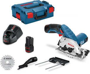 Bosch GKS 12V 26 Akku Kreissäge inkl. 2x Akku in L Boxx für 164,99€ statt 214,99€