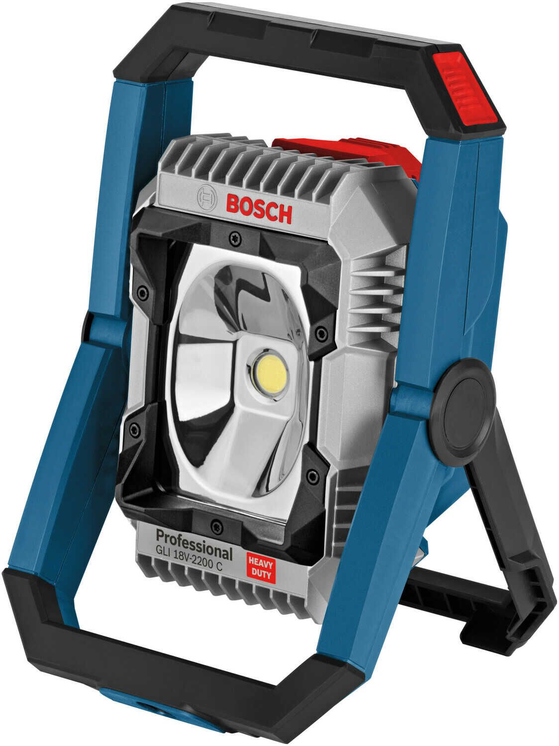 Bosch Professional 18V System Akku LED Baustellenlampe GLI 18V 2200 C  Für 103,99€  PVG 124,09€