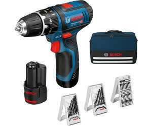 Bosch Professional 12V System Akku Schlagbohrschrauber GSB 12V 15 für 147,92€ PVG 174,95€