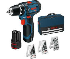 Bosch Professional 12V System Akku Bohrschrauber GSR 39tlg. Zubehör Set für 121,49€ PVG 153,99€ 