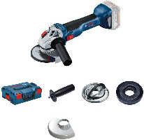 Bosch GWS 18V 10 Akku Winkelschleifer, solo in L Boxx für 127,99€ statt 157,98€