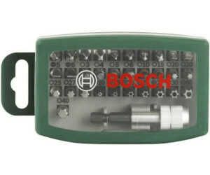 Bosch 32tlg. Schrauberbit Set (PH , PZ , Hex , T , TH , S Bit) für 7,99€ PVG 12,14€