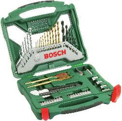 Bosch X Line Titanium Bohrer und Schrauber Set 50 teilig für 13,99€ statt 19,55€