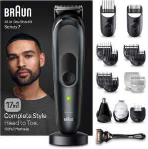 Braun MGK7491 All in One Style Kit Series 7 Haarschneider für 69,98€ statt 78,90€