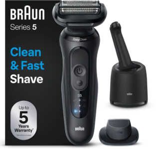 Braun Series 5 52 N7200cc Elektrorasierer mit Reinigungsstation für 84,94€ statt 99€