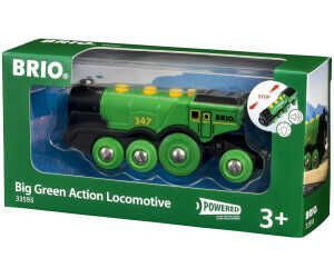 RIO World 33593 Grüner Gustav elektrische Lok   Batterie Lokomotive mit Licht & Sound   Für 11,36€ PVG 15,99€