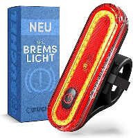 Büchel LED Fahrrad Rücklicht inkl. Stop Tech für 20,95€ statt 25,52€