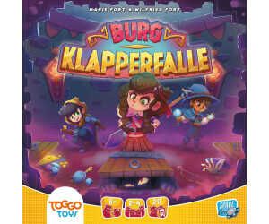 Space Cow, Burg Klapperfalle, Kinderspiel, Dungeon Crawler  Für 18,45€ PVG 22,49€