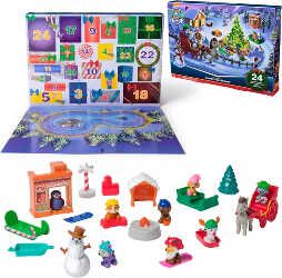 Spin Master Paw Patrol Adventskalender 2024 für 19,94€ statt 23,98€