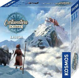 KOSMOS   Cartaventura Lhasa   Auf ins Abenteuer Gesellschaftsspiel für 5€ statt 10,09€