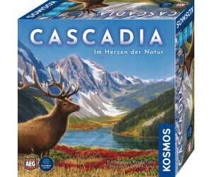 KOSMOS   Cascadia   Im Herzen der Natur   Spiel des Jahres 2022   Brettspiel  Für 22,68€ PVG 26,99€