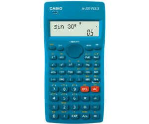 Casio Fx 220Plus 2 Wissenschaftlicher Taschenrechner, 181 Funktionen, Batterieversorgung für 9,23€ PVG 19,43€