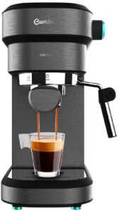 Cecotec Cafelizzia 890 Siebträgermaschine Dark für 59,90€ statt 77,90€