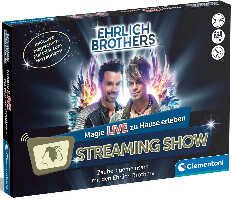 Clementoni   Ehrlich Brothers Streaming Show Zauberkasten für 8,80€ statt 14,52€