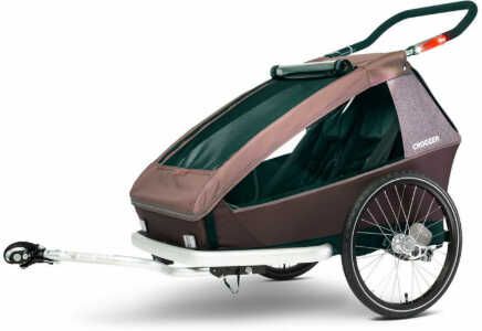 Croozer Kid Vaaya 2 Fahrradanhänger, Blossom Red für 655,60€ statt 745€