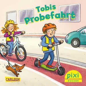 Gratis Pixi Buch: Tobis Probefahrt