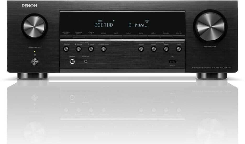 Denon AVC S670H 5.2 Kanal Verstärker