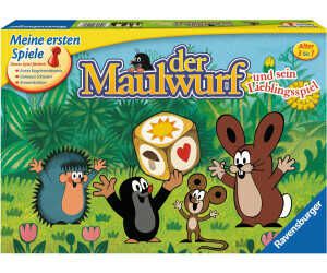 Ravensburger Kinderspiele 21570   Der Maulwurf und Sein Lieblingsspiel     Für 16,99€ PVG 19,79€