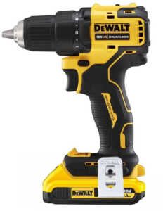 DeWalt DCD708D2T Akku Bohrschrauber 18 V, mit 2x Akku für 118,51€ statt 149,90€