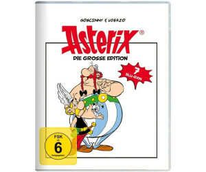 Die grosse Asterix Edition   Neuauflage (7x Blu ray)  für 30,27€ PVG 38,76€