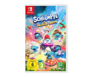 Die Schlümpfe   Village Party [Nintendo Switch] für 31,99€ PVG 34,85€