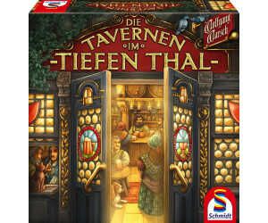 Schmidt Spiele 49351 Die Tavernen im Tiefen Thal, Strategiespiel für 24,99€ PVG 28,94€