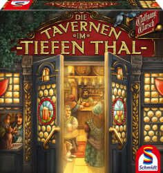 Schmidt Spiele 49351   Die Tavernen im Tiefen Thal, Strategiespiel für 24,99€ statt 28,94€