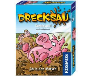 KOSMOS 740276 Drecksau Ab in den Matsch! lustiges Kartenspiel für 5,29€ PVG 8,29€