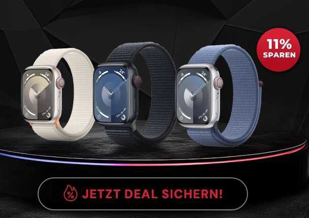 Apple Watch Series 9 41mm GPS 319€ statt  345,90€