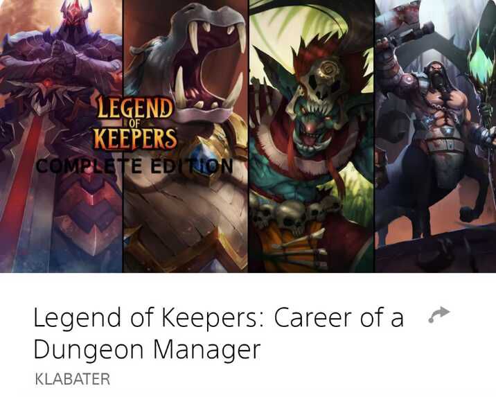 Legend of Keepers : Career of a Dungeon Manager (Complete Edition) incl. aller DLCs 15,71€ statt  34,99€