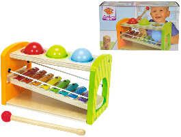 Eichhorn Color   Xylophon Klopfbank für 12,99€ statt 16,94€