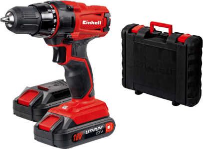 Einhell TC CD 18 2 Li Akku Bohrschrauber 18V für 60,61€ statt 74,95€