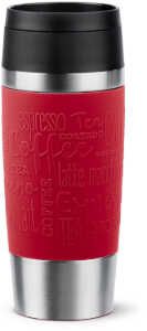 Emsa N20204 Travel Mug Classic Thermobecher 0,36 Liter, dunkelrot für 14,99€ statt 21,99€