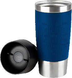 Emsa Travel Mug Isolier Trinkbecher 360 ml blau für 13,99€ statt 26,38€