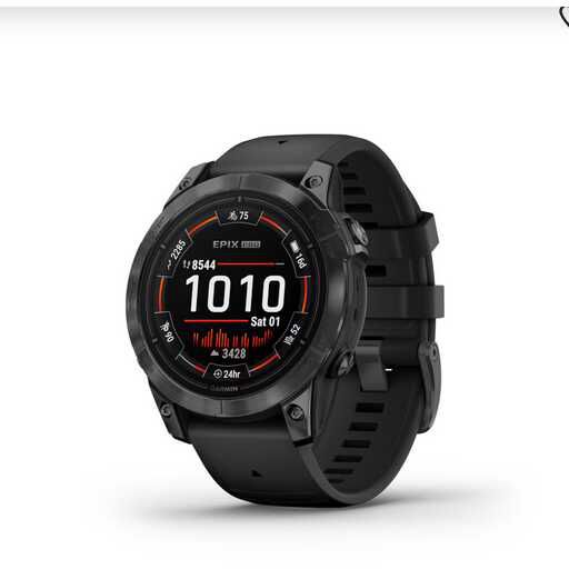 Garmin Epix Pro Schwarz 47 mm  > Neuer Bestpreis 530,99€ statt  549€