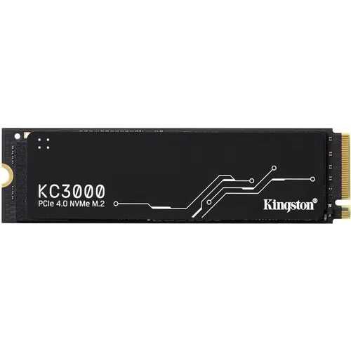 Kingston KC3000 2 TB M.2 SSD 124,89€ statt  132,24€