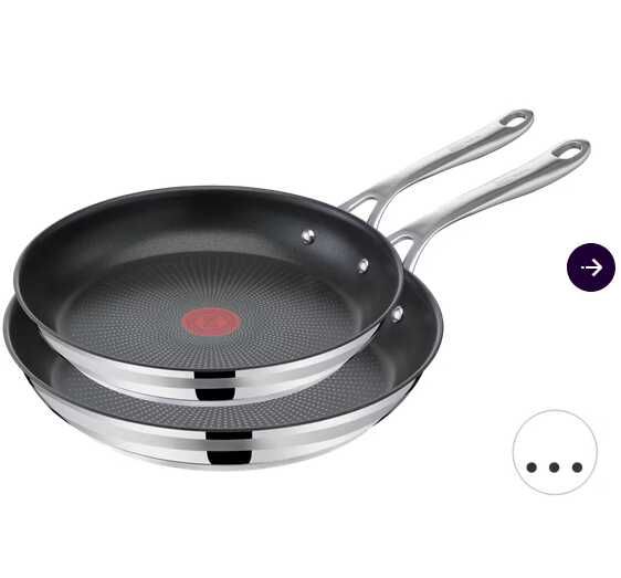 Tefal Jamie Oliver Pfannen Set Cook Smart  55,90€ statt  90,94€