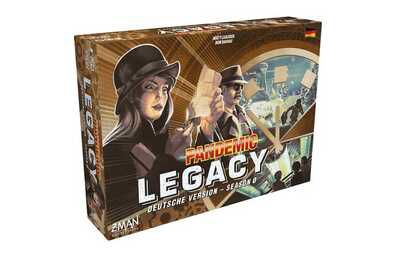 Brettspiel Pandemic Legacy Season 0  34,98€ statt  54,89€