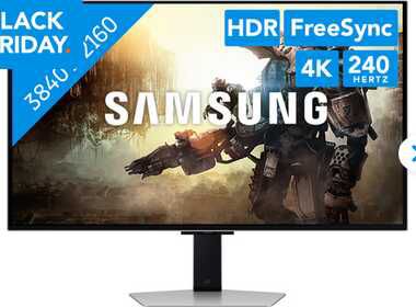 32 Samsung Odyssey G8   3840x2160 (4k / UHD)   240Hz   OLED Gaming Monitor 899€ statt  1.069€