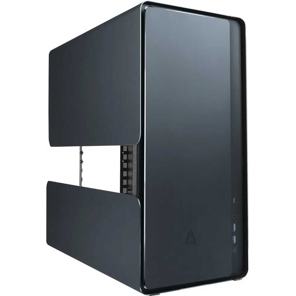 Azza Cast 808 PC Gehäuse schwarz 125,49€ statt  167,84€