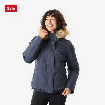 Quechua SH500 Winterjacke für Damen 64,98€ statt 84,98€ (Decathlon)