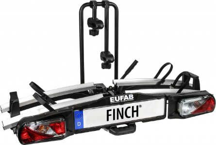 Eufab Finch Fahrradträger für 2 Fahrräder, faltbar für 256,95€ statt 328€