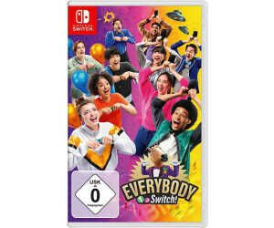 Everybody 1 2 Switch! (Switch) Partyspiele für 8,24€ PVG 18,98€