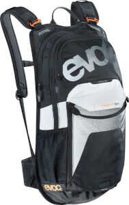 Evoc Stage 12L Fahrradrucksack, Team black/white/neon orange für 62,95€ statt 86,97€